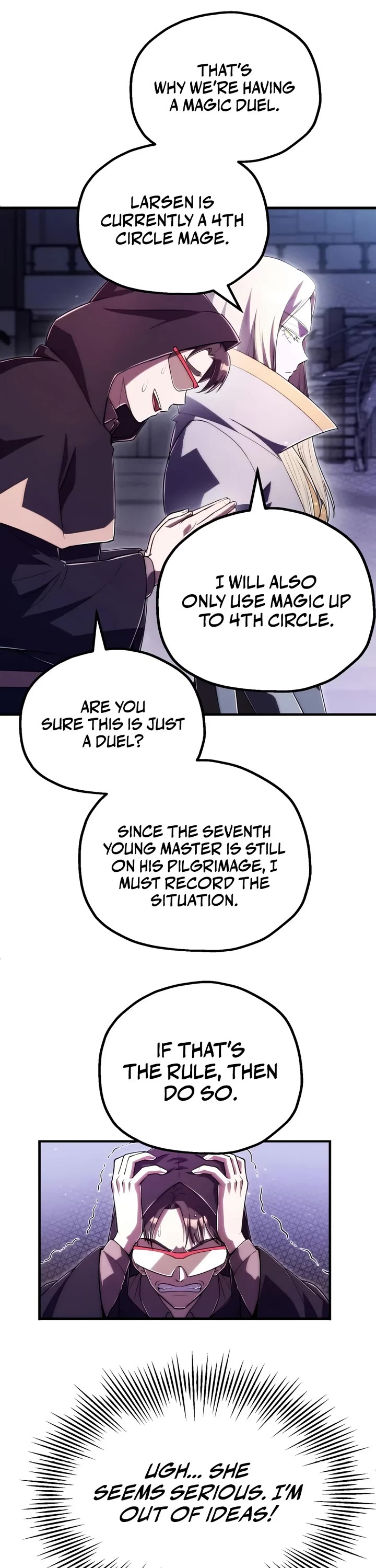 Youngest Scion of the Mages Chapter 136 page 16 - Chapter 136