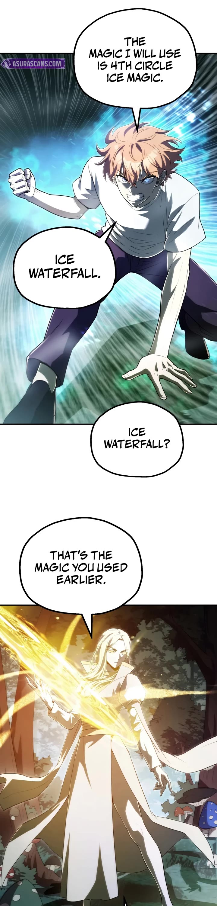 Youngest Scion of the Mages Chapter 136 page 21 - Chapter 136