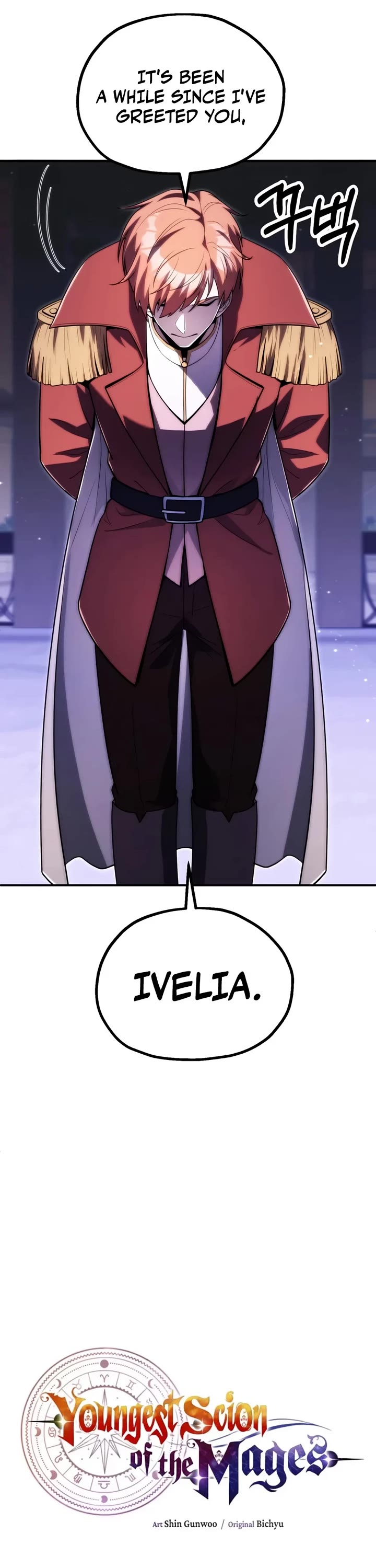 Youngest Scion of the Mages Chapter 138 page 11 - Chapter 138