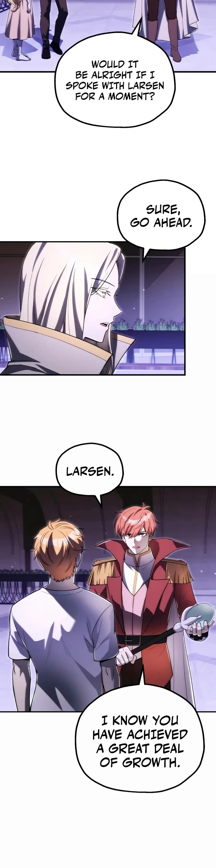 Youngest Scion of the Mages Chapter 138 page 15 - Chapter 138