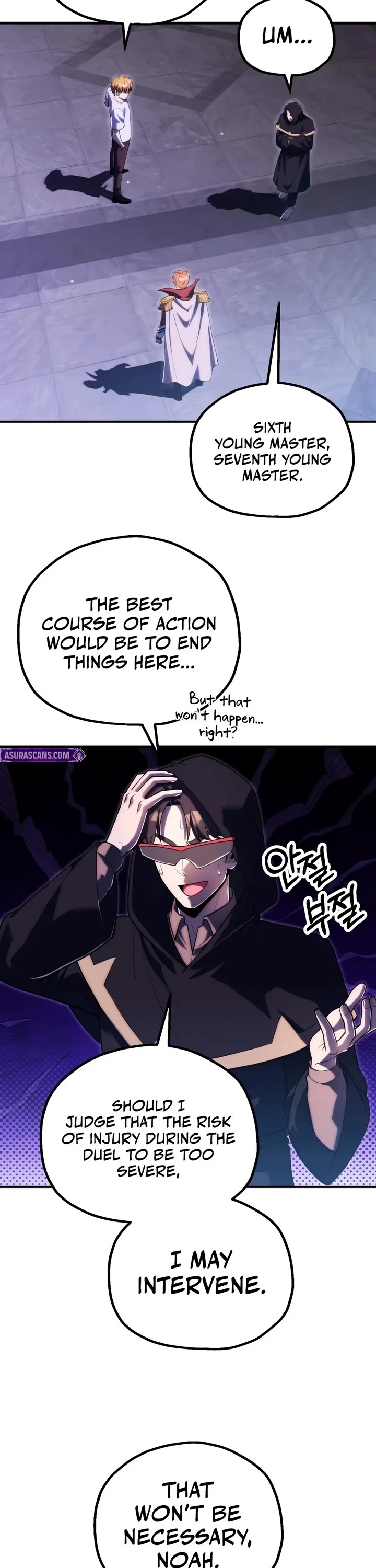 Youngest Scion of the Mages Chapter 139 page 10 - Chapter 139