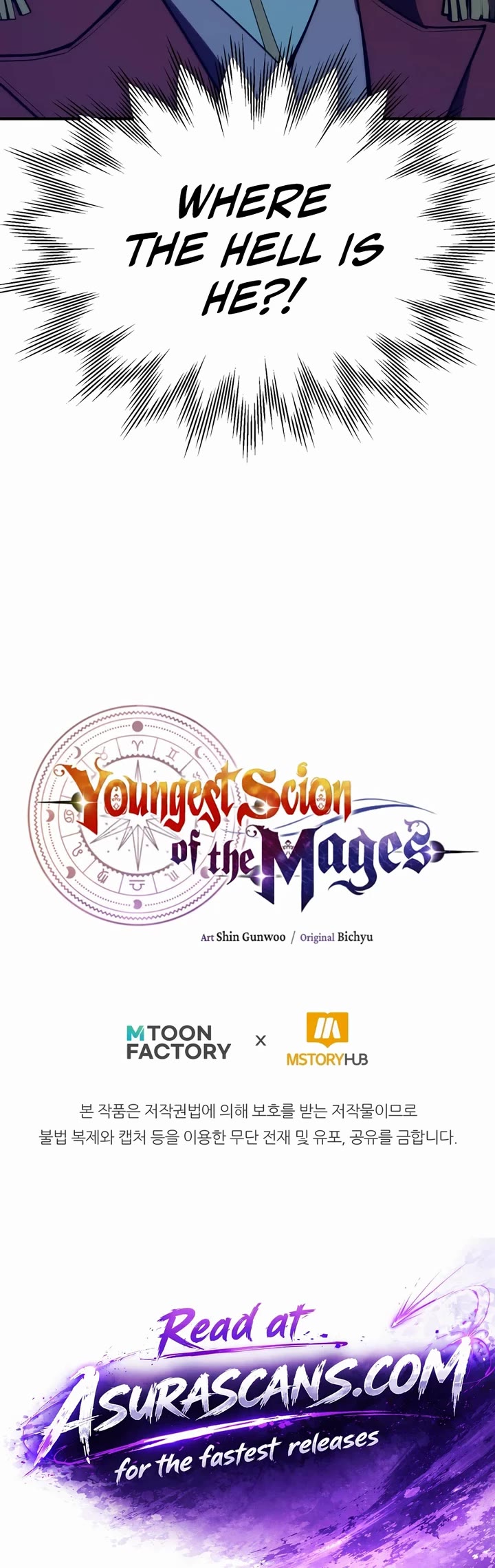 Youngest Scion of the Mages Chapter 139 page 39 - Chapter 139