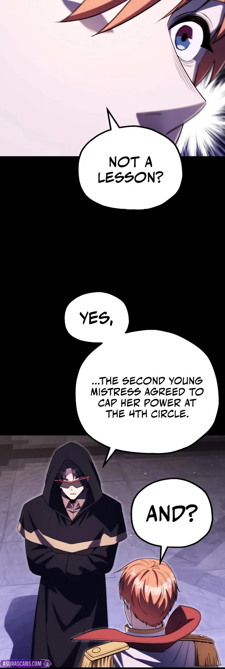 Youngest Scion of the Mages Chapter 139 page 5 - Chapter 139