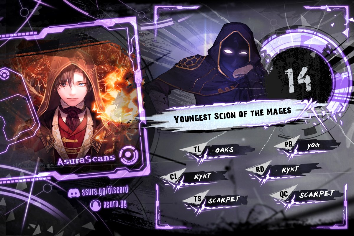 Youngest Scion of the Mages Chapter 14 page 1 - Chapter 14