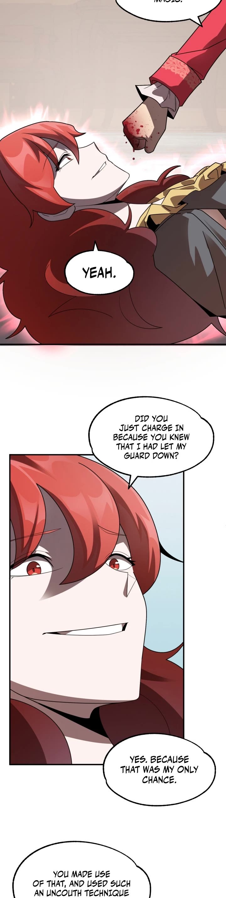Youngest Scion of the Mages Chapter 14 page 16 - Chapter 14