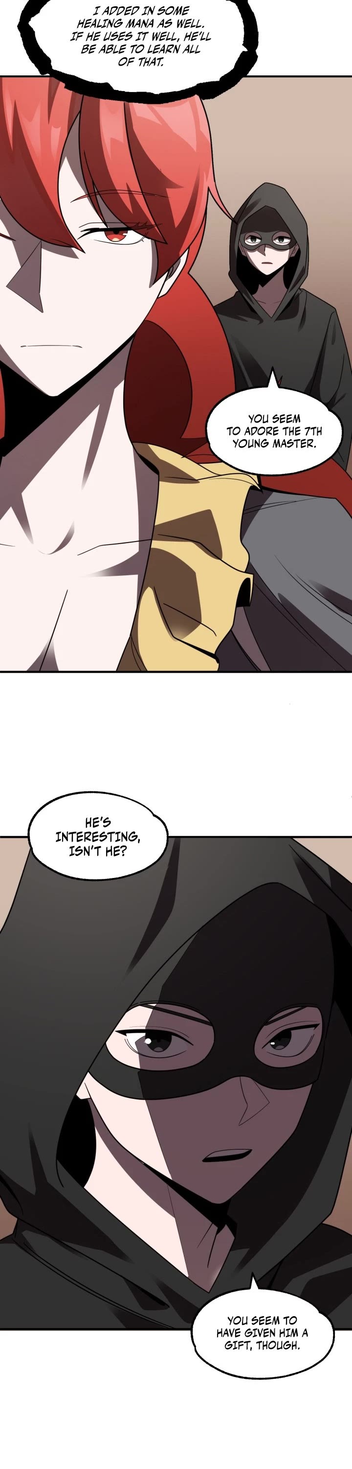 Youngest Scion of the Mages Chapter 14 page 25 - Chapter 14