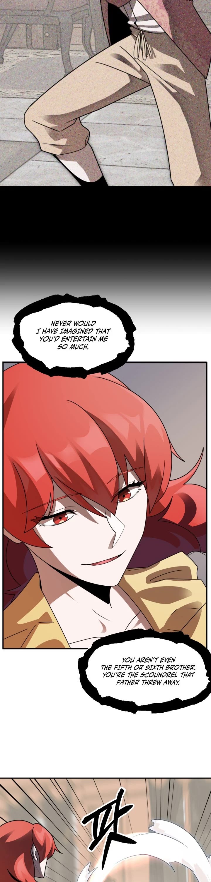 Youngest Scion of the Mages Chapter 14 page 3 - Chapter 14