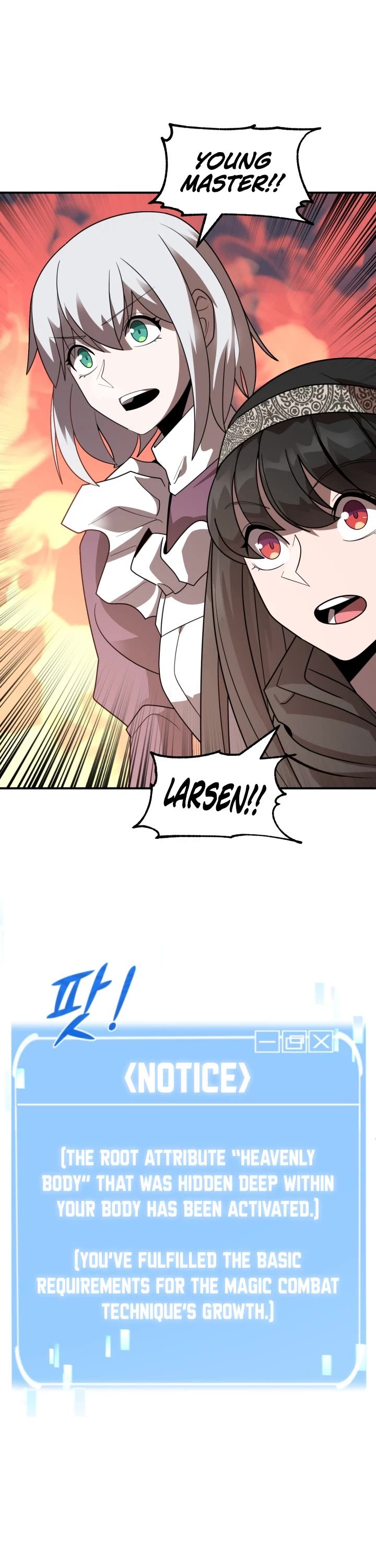 Youngest Scion of the Mages Chapter 14 page 40 - Chapter 14