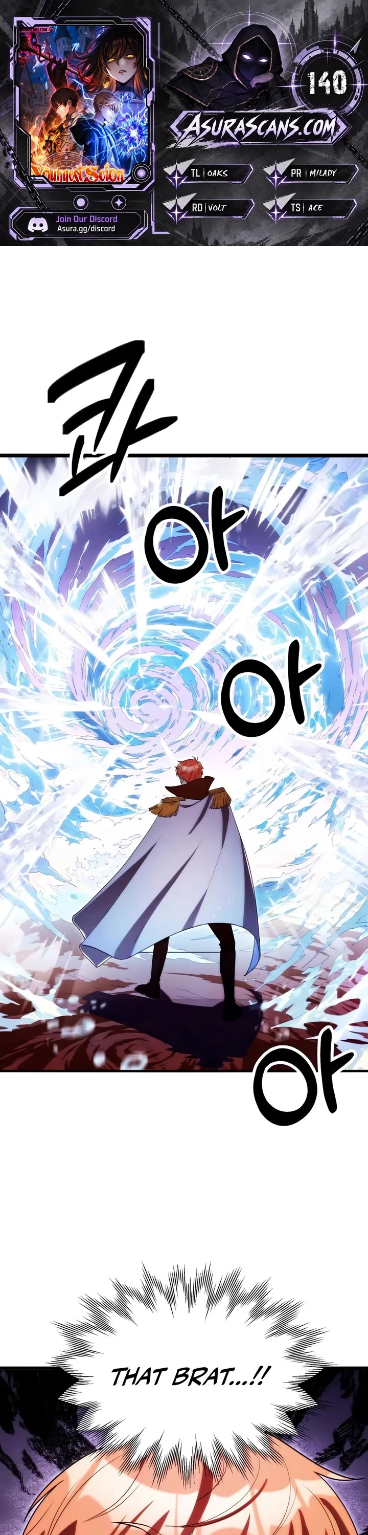 Youngest Scion of the Mages Chapter 140 page 1 - Chapter 140