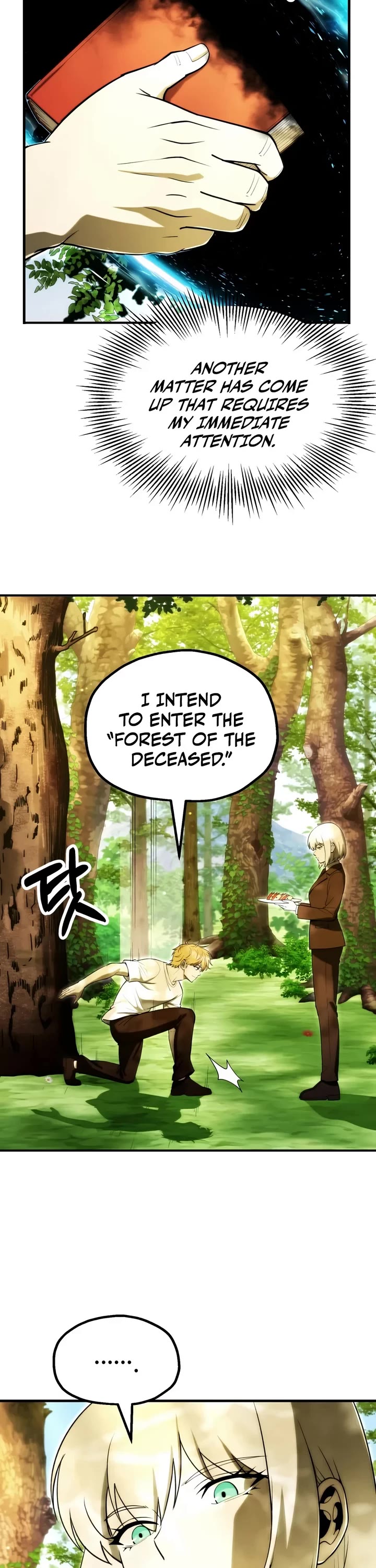 Youngest Scion of the Mages Chapter 140 page 22 - Chapter 140