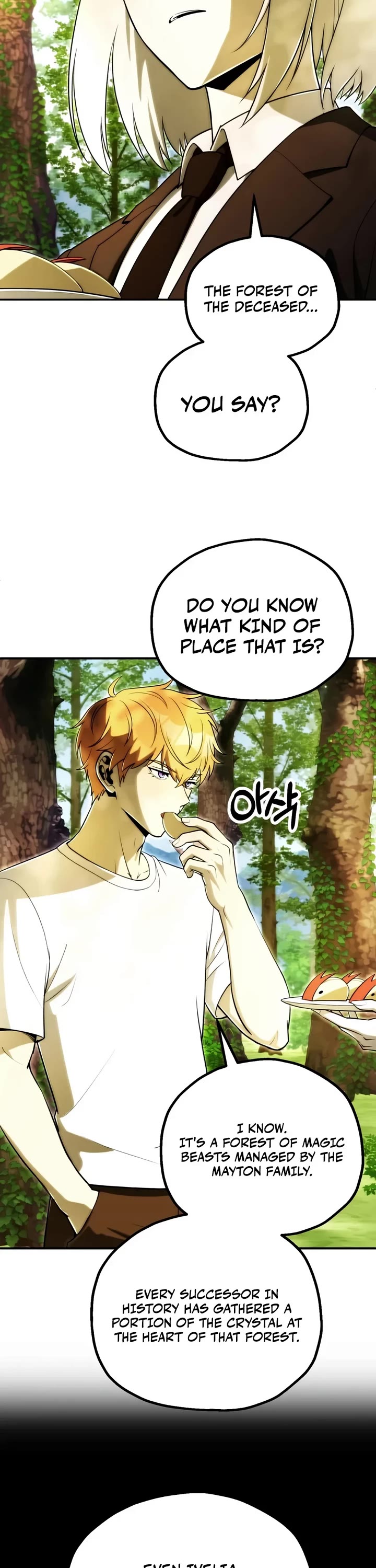 Youngest Scion of the Mages Chapter 140 page 23 - Chapter 140