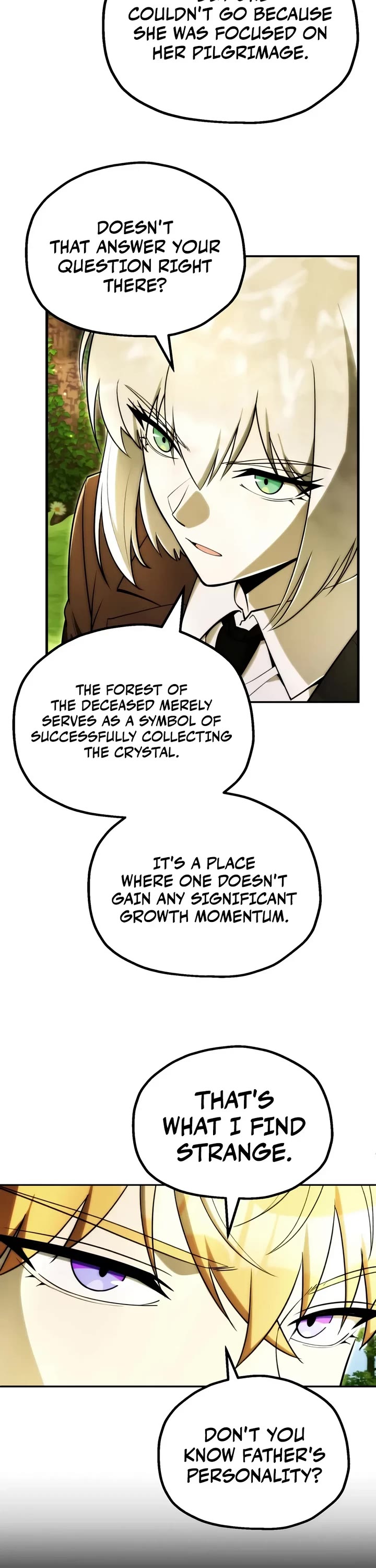 Youngest Scion of the Mages Chapter 140 page 25 - Chapter 140