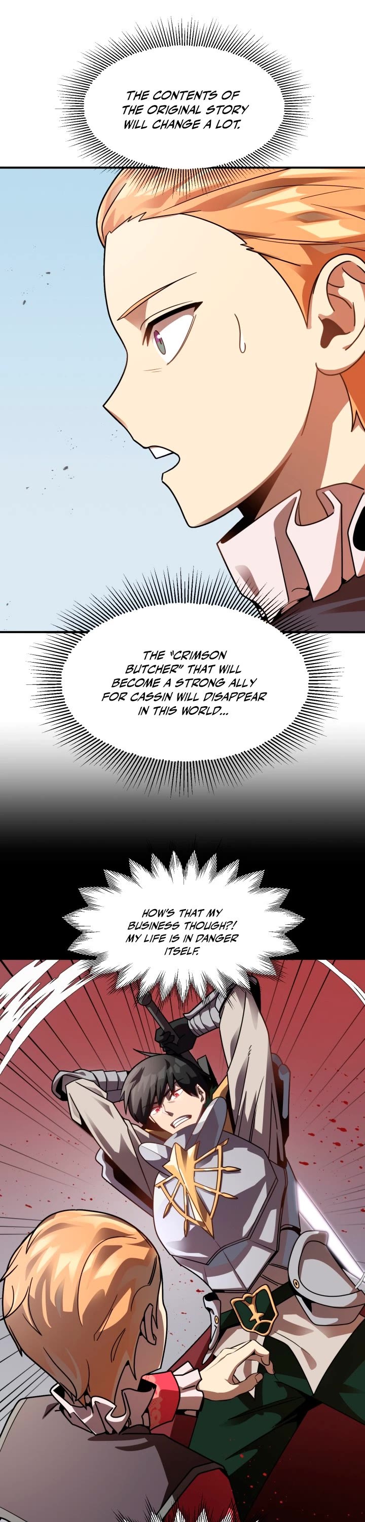 Youngest Scion of the Mages Chapter 15 page 10 - Chapter 15