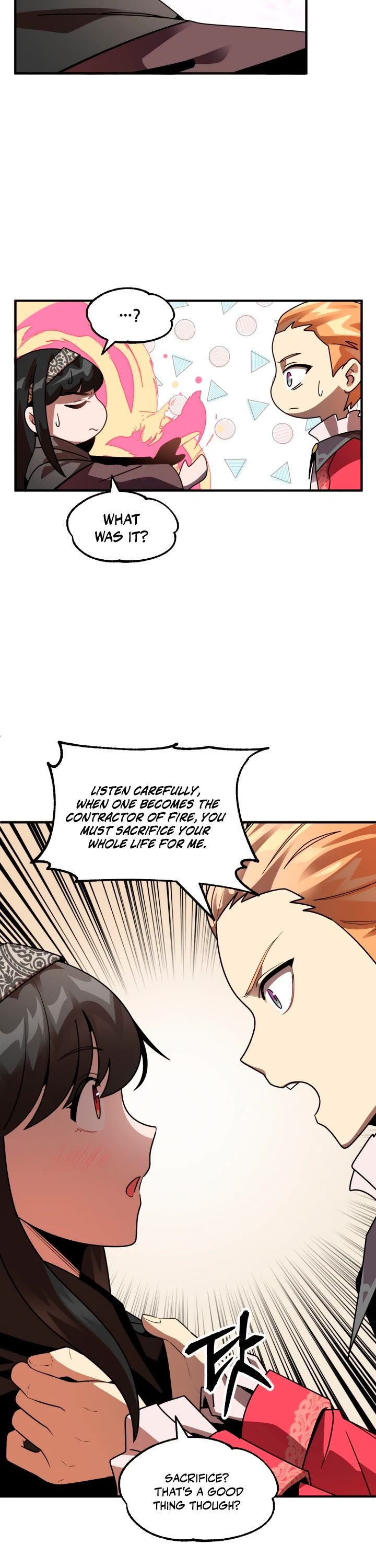 Youngest Scion of the Mages Chapter 15 page 17 - Chapter 15