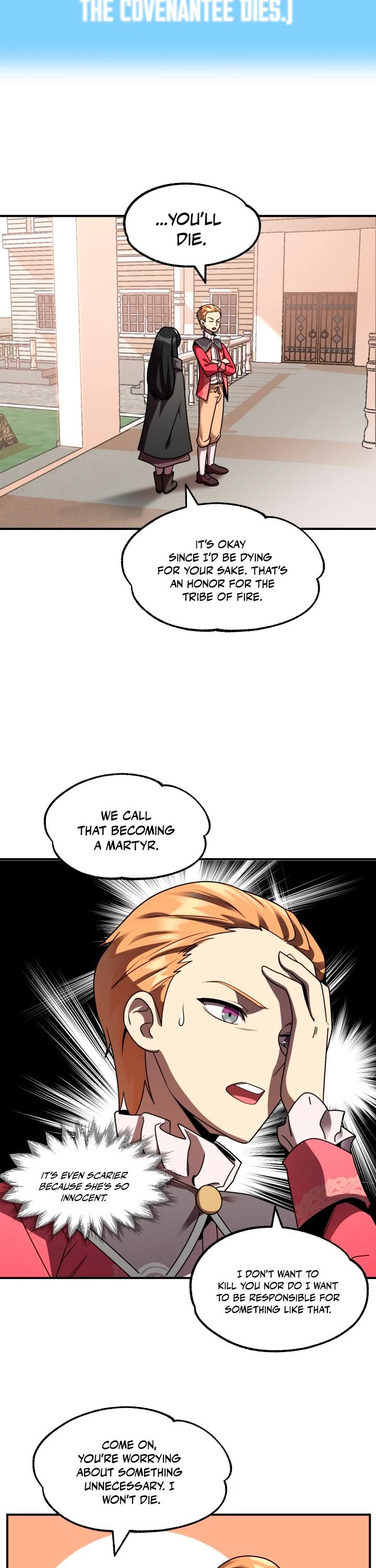 Youngest Scion of the Mages Chapter 15 page 19 - Chapter 15