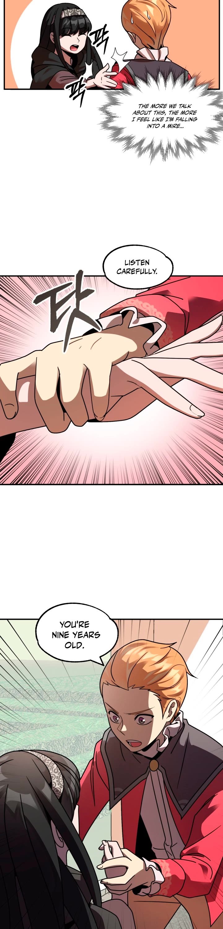 Youngest Scion of the Mages Chapter 15 page 20 - Chapter 15