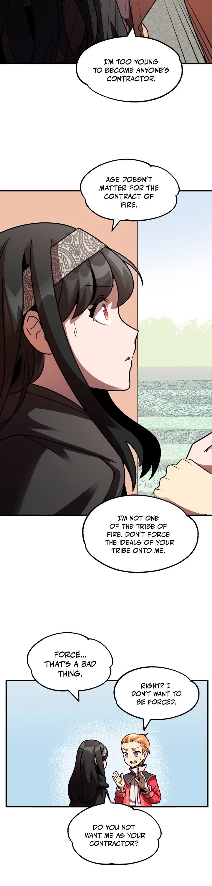 Youngest Scion of the Mages Chapter 15 page 21 - Chapter 15