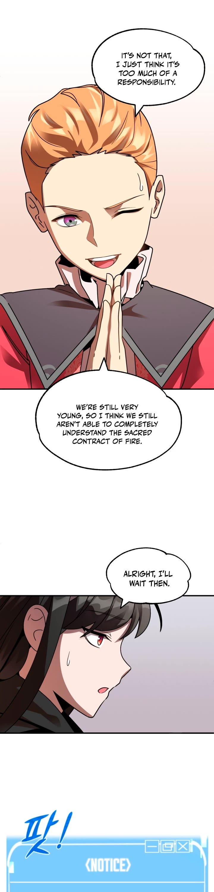 Youngest Scion of the Mages Chapter 15 page 22 - Chapter 15