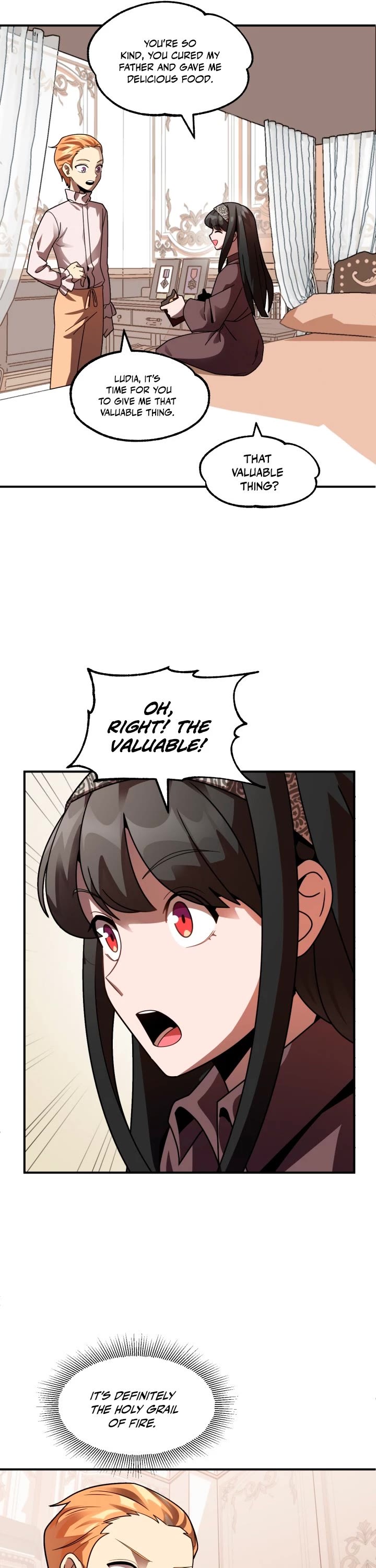 Youngest Scion of the Mages Chapter 15 page 26 - Chapter 15