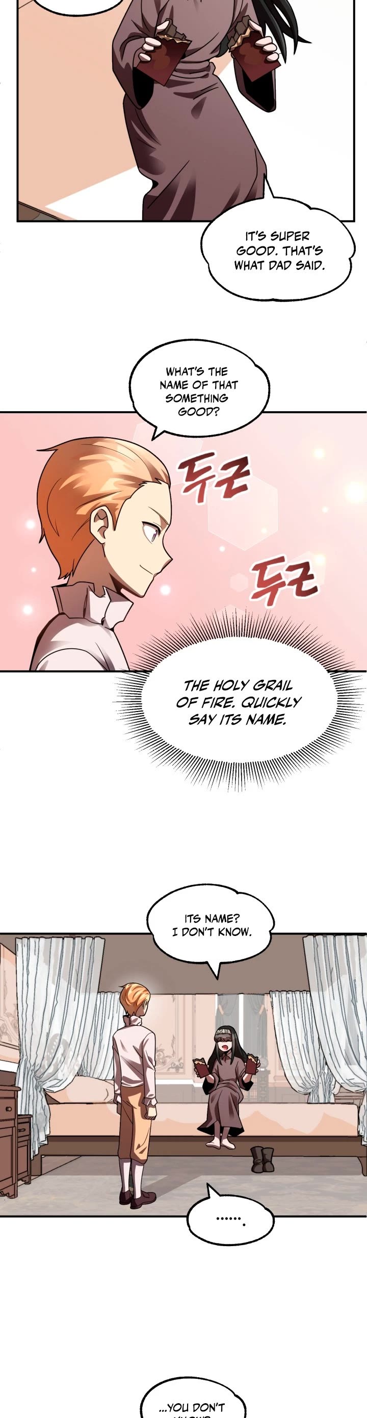 Youngest Scion of the Mages Chapter 15 page 28 - Chapter 15