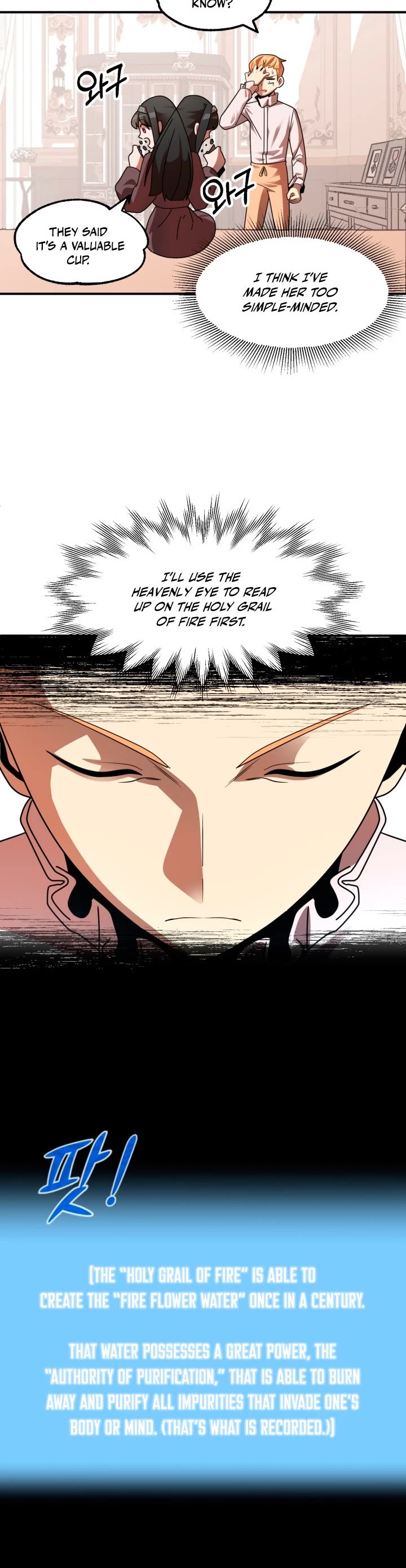 Youngest Scion of the Mages Chapter 15 page 29 - Chapter 15