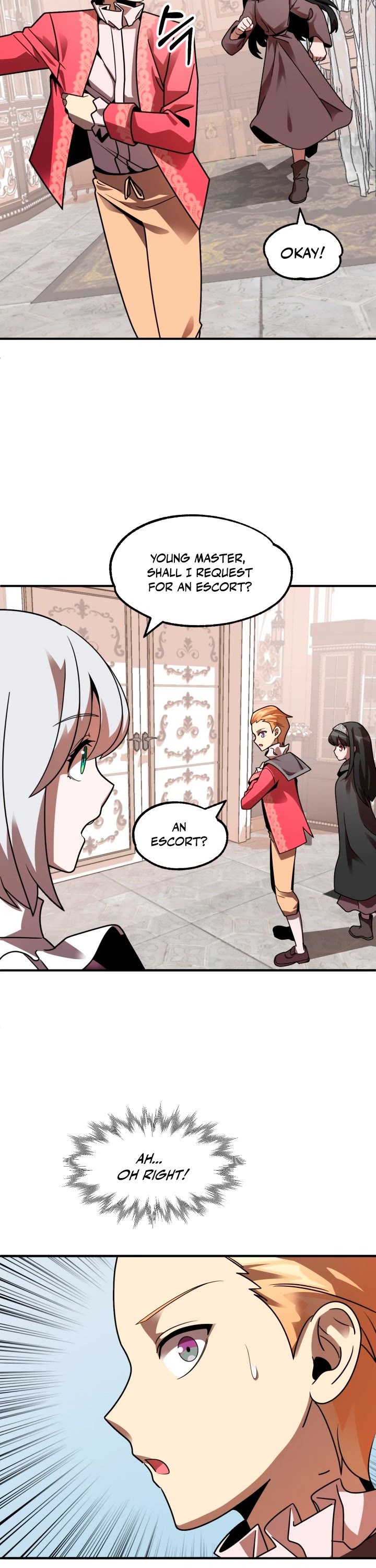 Youngest Scion of the Mages Chapter 15 page 31 - Chapter 15