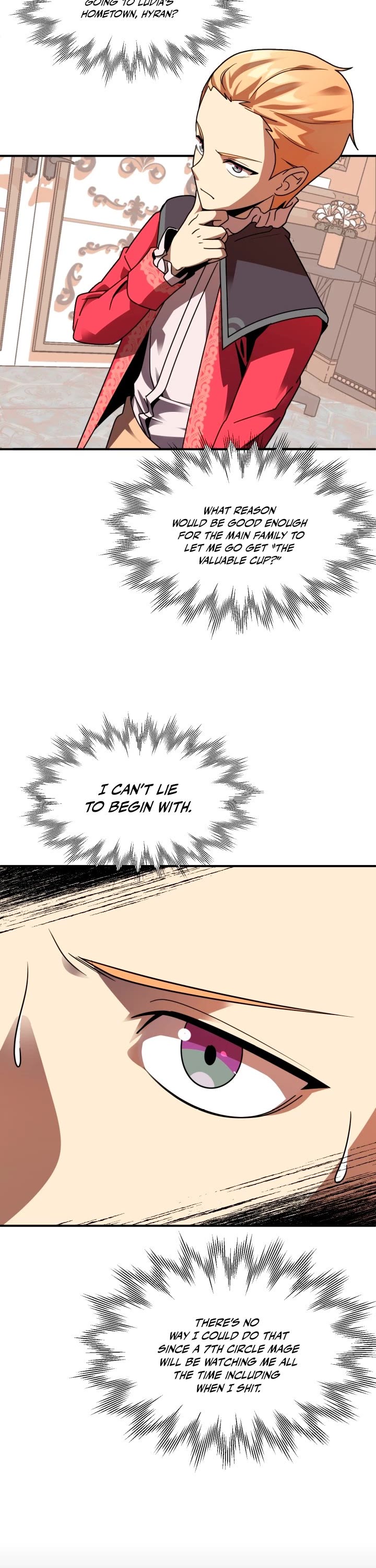 Youngest Scion of the Mages Chapter 15 page 33 - Chapter 15