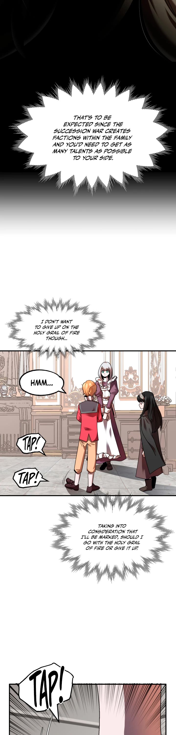 Youngest Scion of the Mages Chapter 15 page 35 - Chapter 15