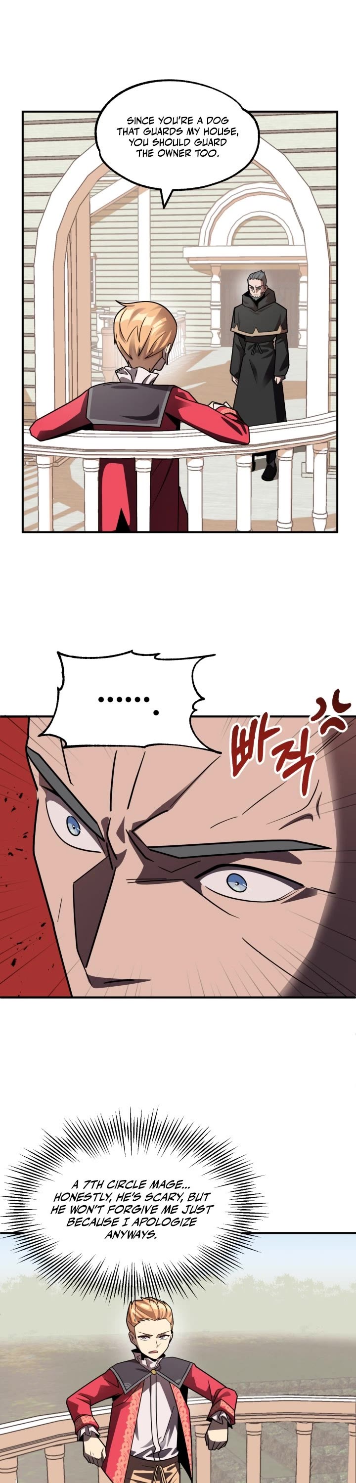 Youngest Scion of the Mages Chapter 16 page 10 - Chapter 16