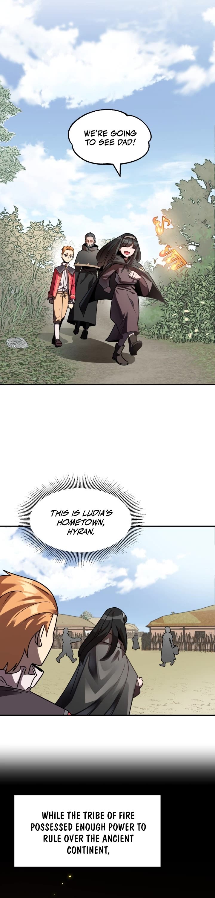 Youngest Scion of the Mages Chapter 16 page 18 - Chapter 16
