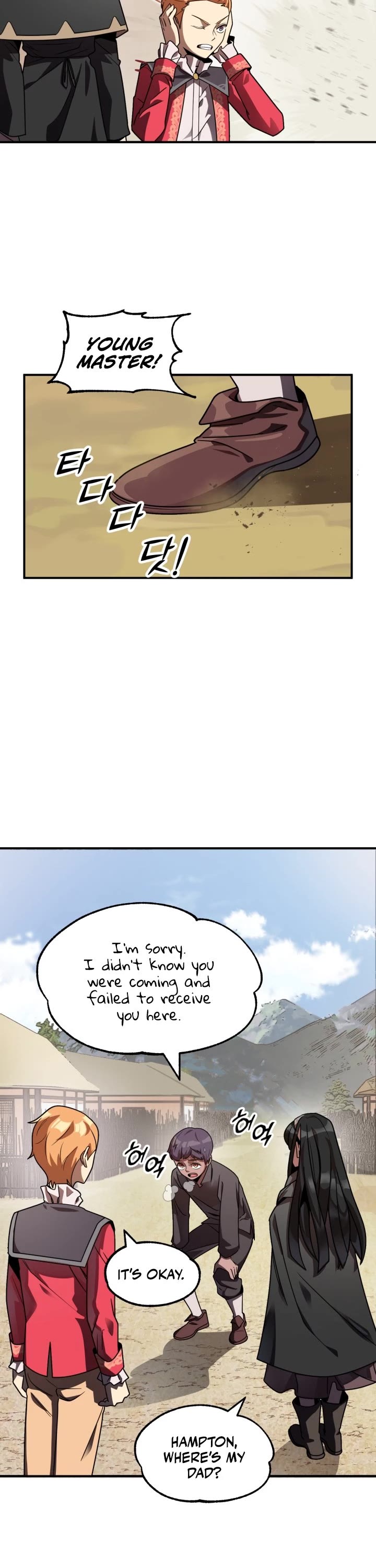 Youngest Scion of the Mages Chapter 16 page 21 - Chapter 16