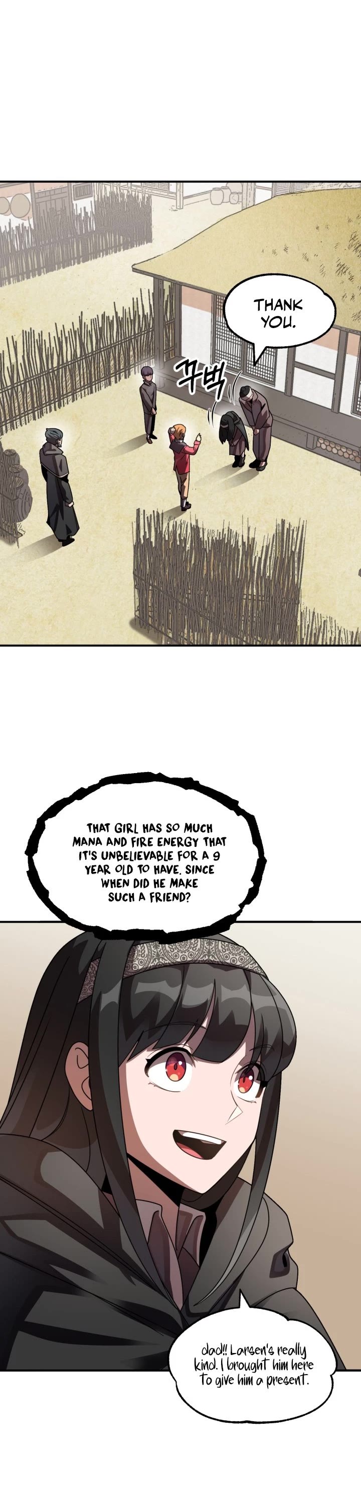 Youngest Scion of the Mages Chapter 16 page 25 - Chapter 16