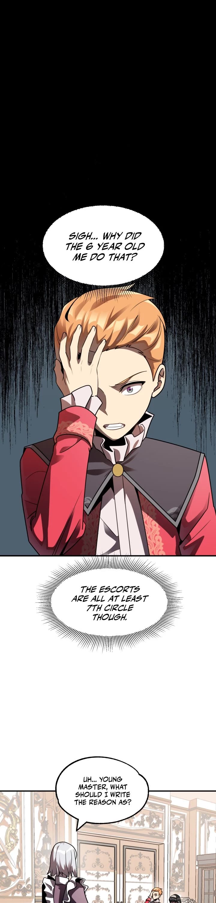 Youngest Scion of the Mages Chapter 16 page 3 - Chapter 16