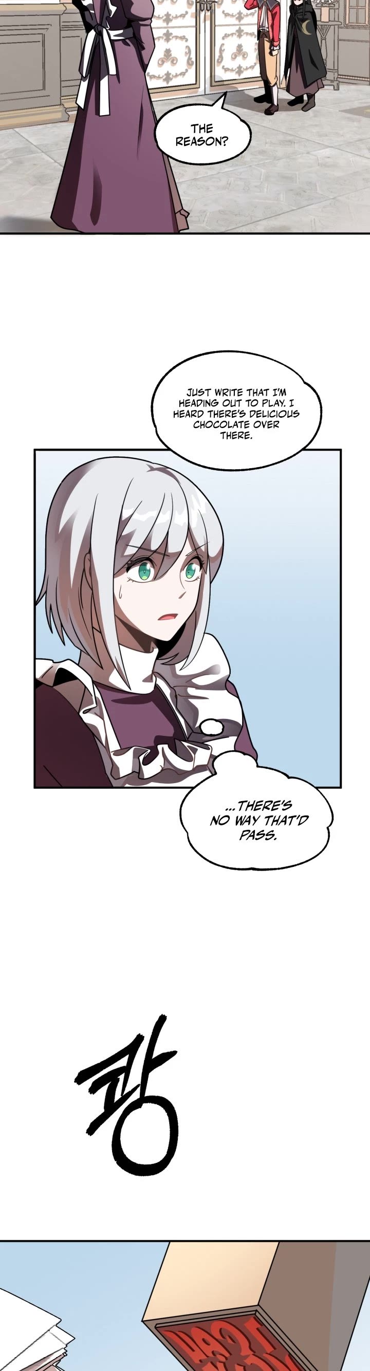 Youngest Scion of the Mages Chapter 16 page 4 - Chapter 16