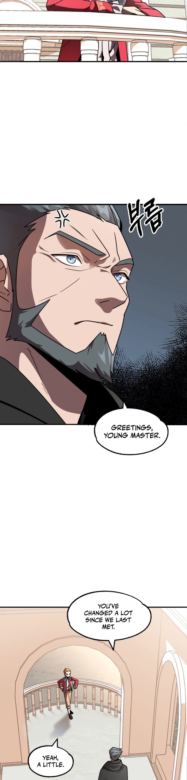 Youngest Scion of the Mages Chapter 16 page 8 - Chapter 16