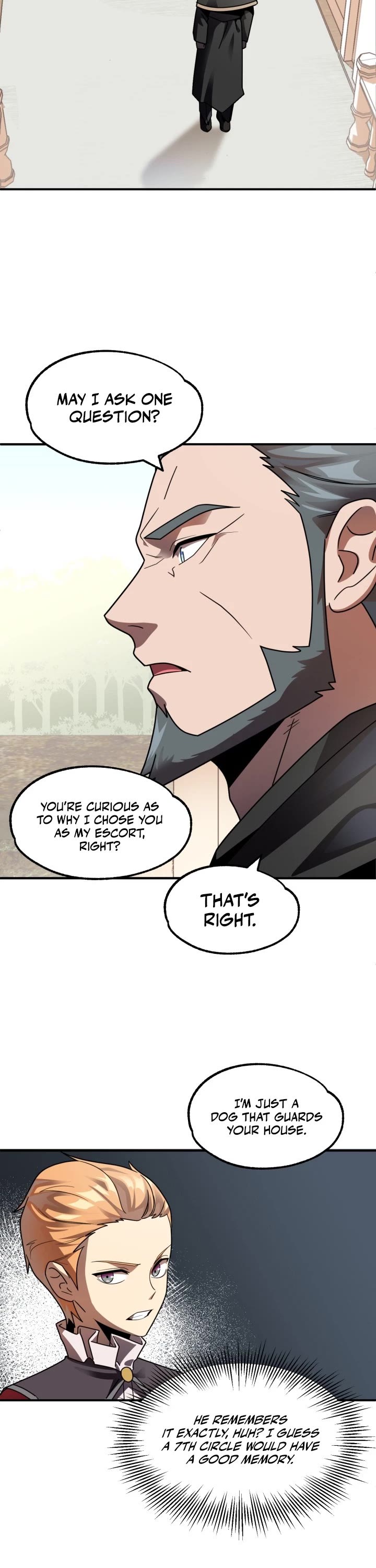 Youngest Scion of the Mages Chapter 16 page 9 - Chapter 16