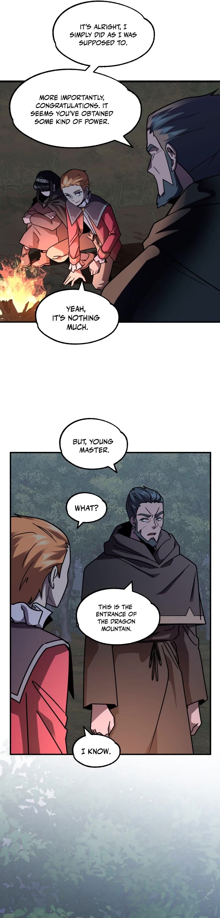 Youngest Scion of the Mages Chapter 17 page 18 - Chapter 17