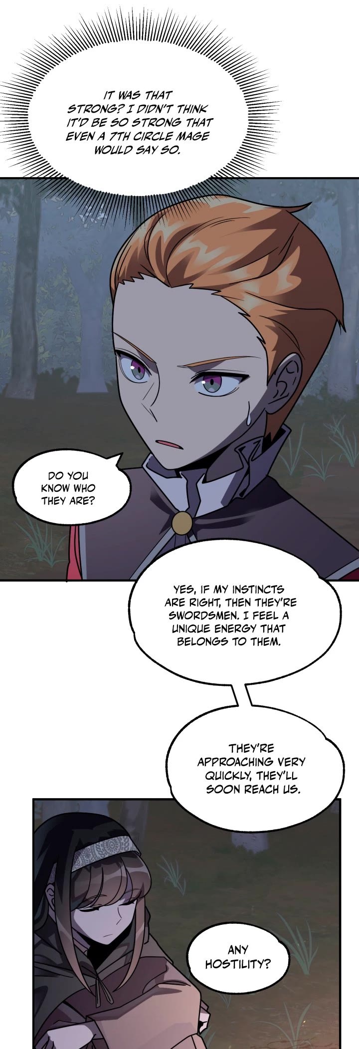 Youngest Scion of the Mages Chapter 17 page 20 - Chapter 17