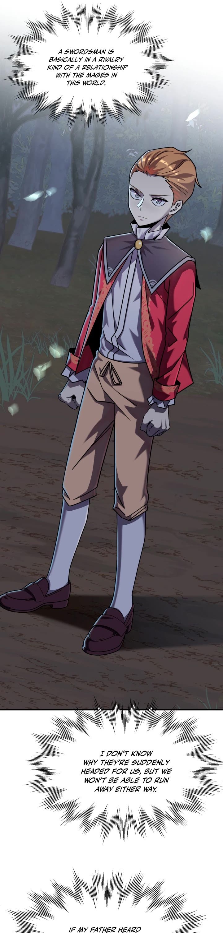 Youngest Scion of the Mages Chapter 17 page 22 - Chapter 17