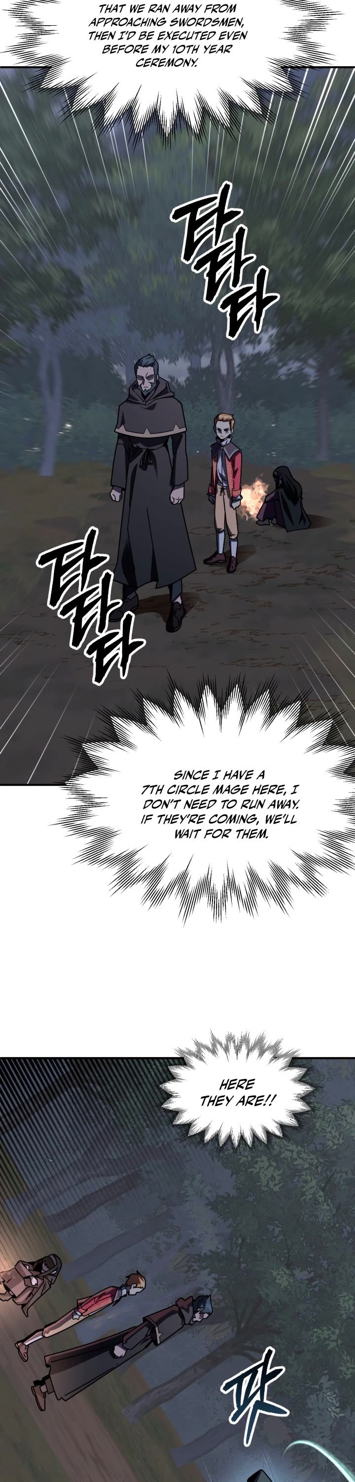 Youngest Scion of the Mages Chapter 17 page 23 - Chapter 17