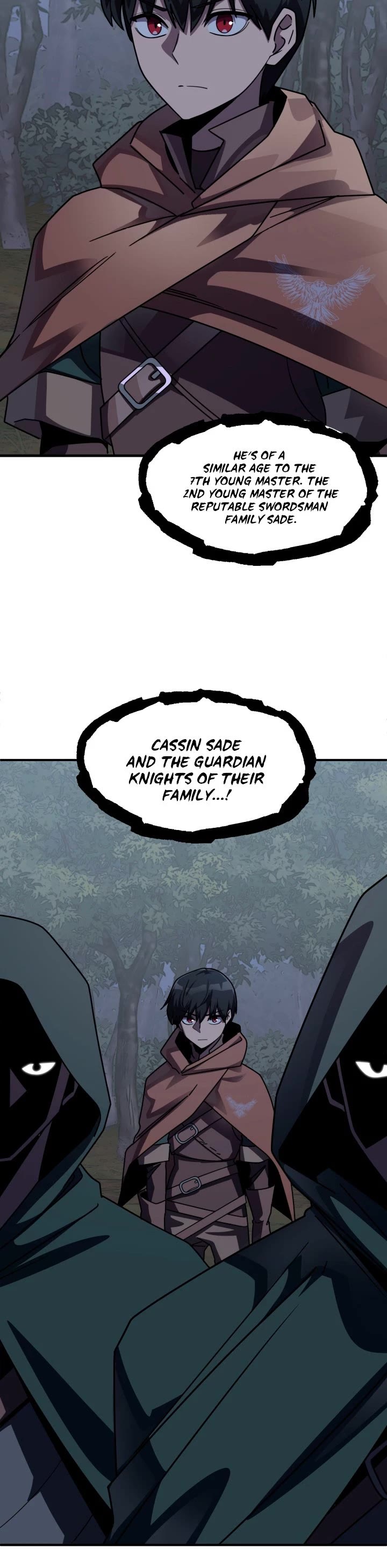 Youngest Scion of the Mages Chapter 17 page 28 - Chapter 17