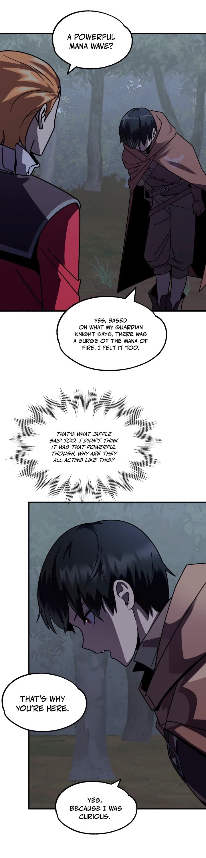 Youngest Scion of the Mages Chapter 17 page 31 - Chapter 17
