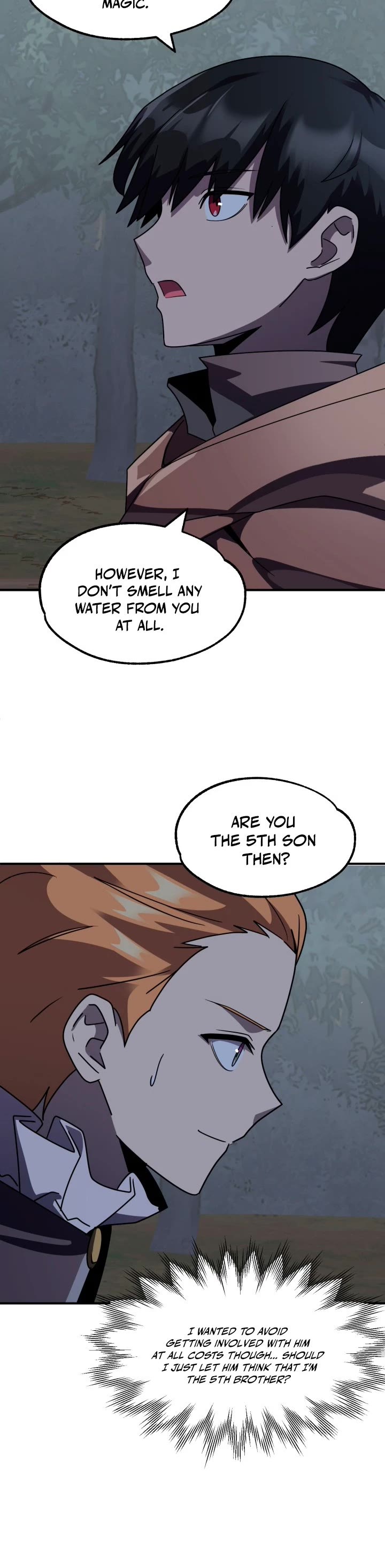 Youngest Scion of the Mages Chapter 17 page 33 - Chapter 17