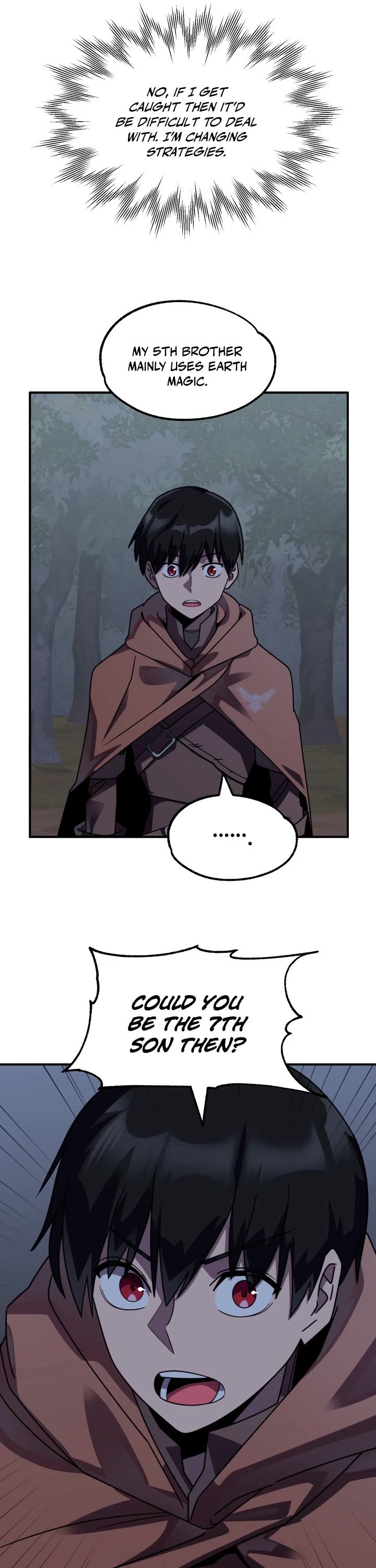 Youngest Scion of the Mages Chapter 17 page 34 - Chapter 17