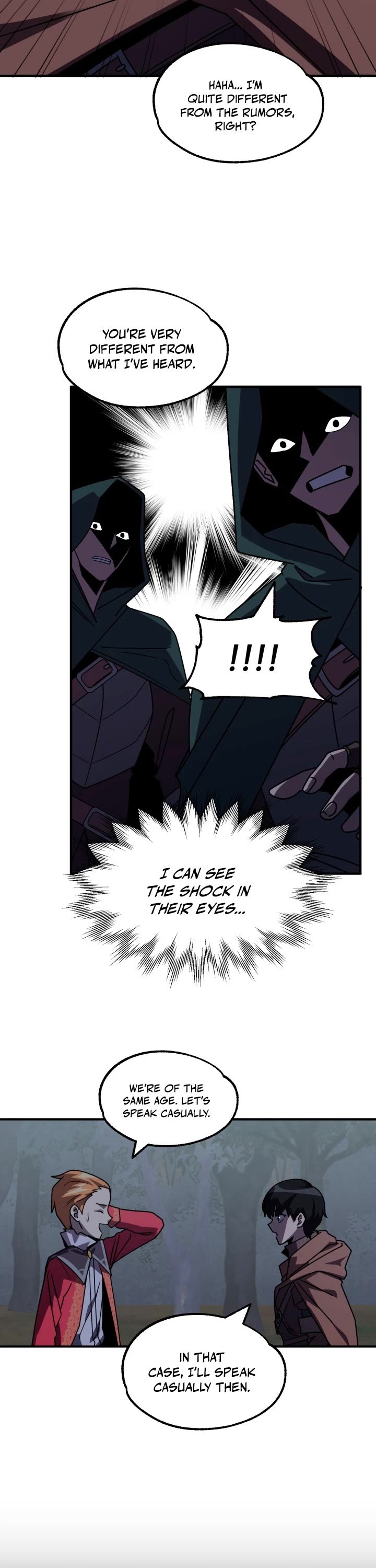 Youngest Scion of the Mages Chapter 17 page 35 - Chapter 17