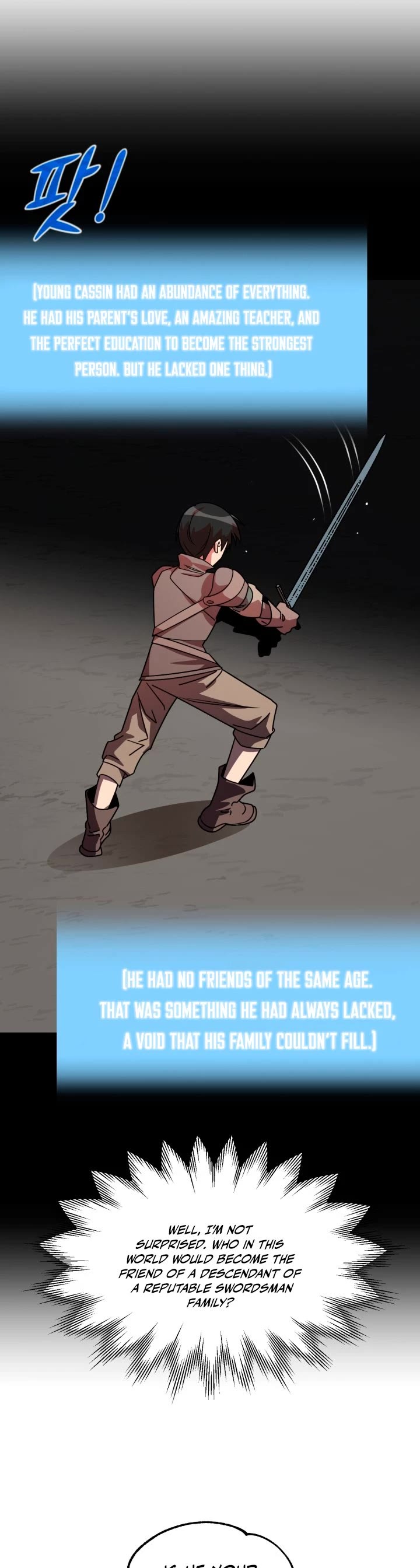 Youngest Scion of the Mages Chapter 17 page 36 - Chapter 17