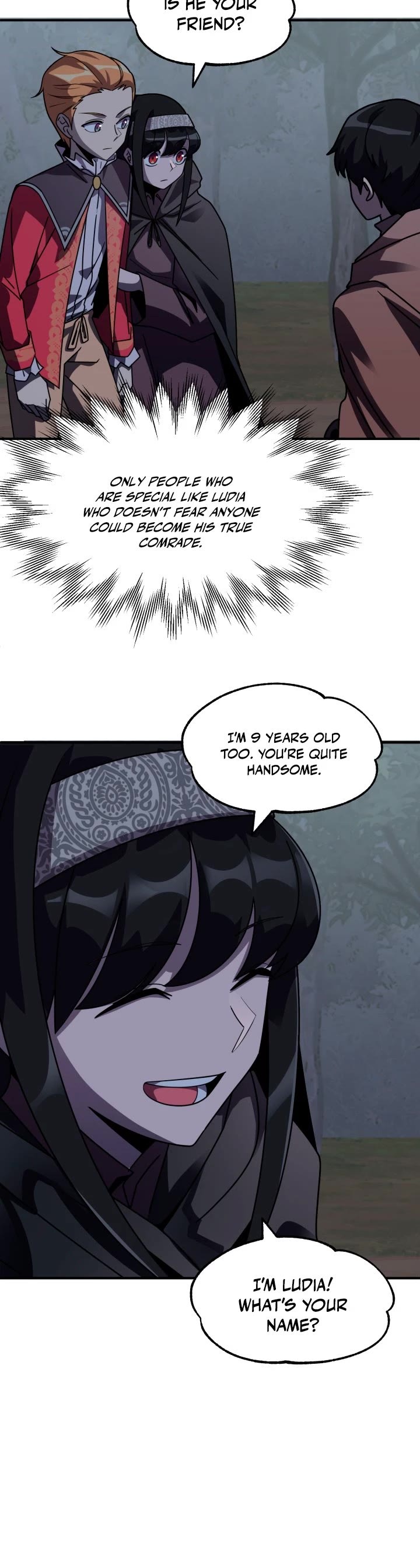 Youngest Scion of the Mages Chapter 17 page 37 - Chapter 17