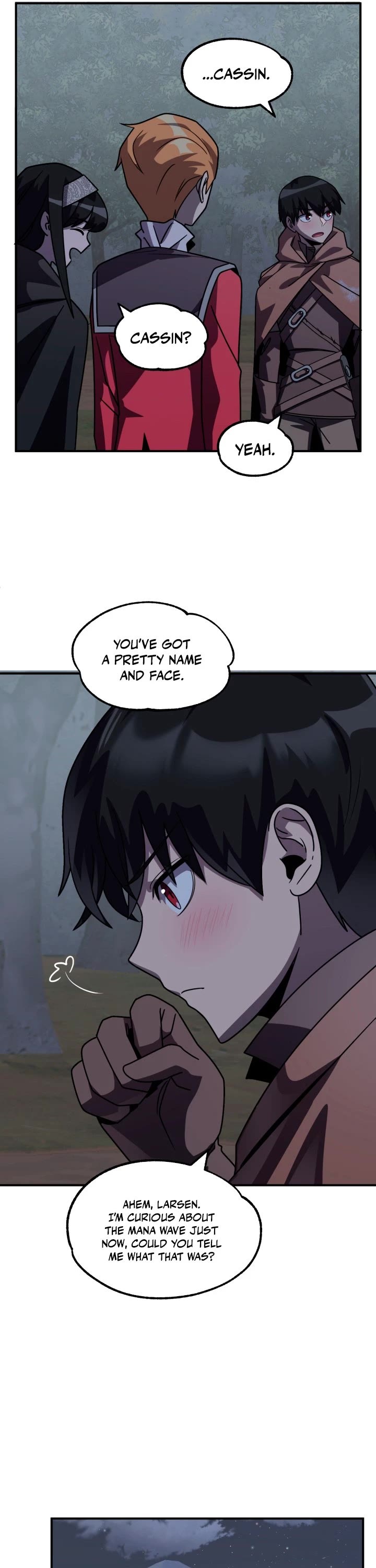 Youngest Scion of the Mages Chapter 17 page 38 - Chapter 17