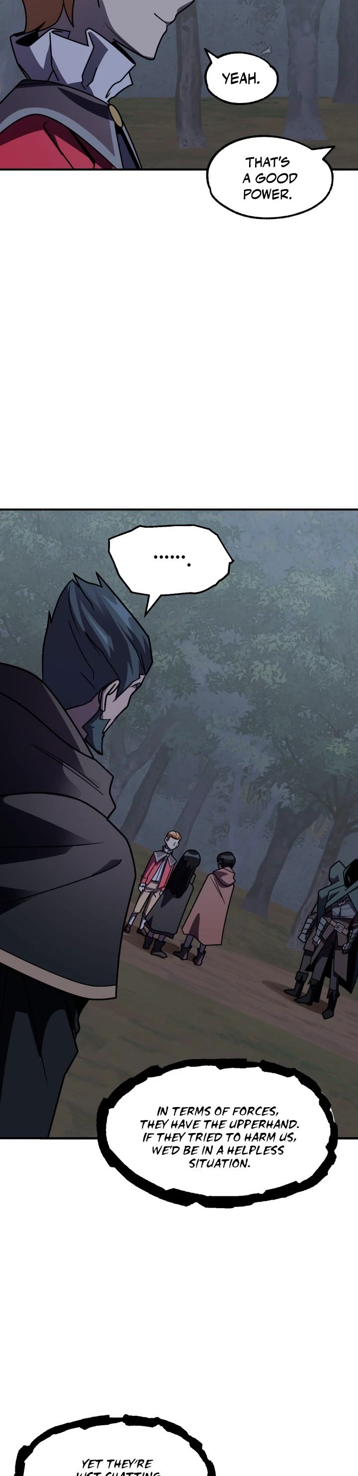 Youngest Scion of the Mages Chapter 17 page 40 - Chapter 17