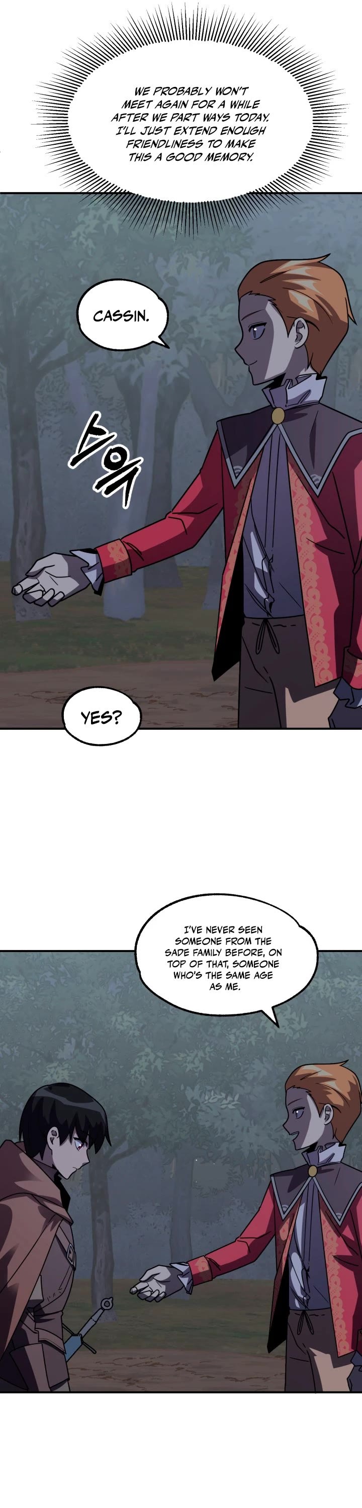 Youngest Scion of the Mages Chapter 17 page 42 - Chapter 17